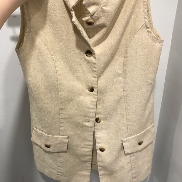 Vintage sleeveless vest - Picture 4 of 5